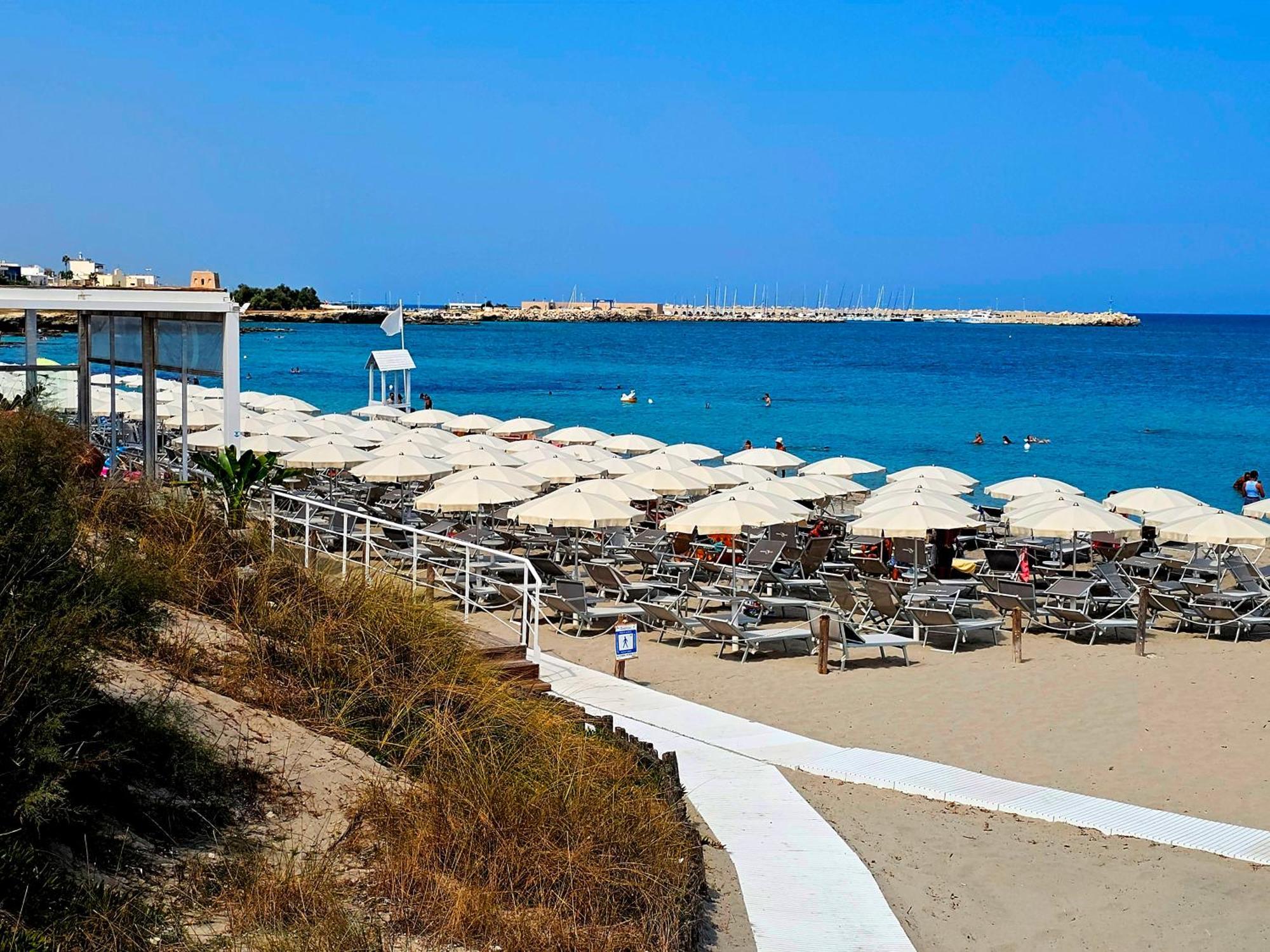 Hotel Cote D'Est San Foca Dış mekan fotoğraf