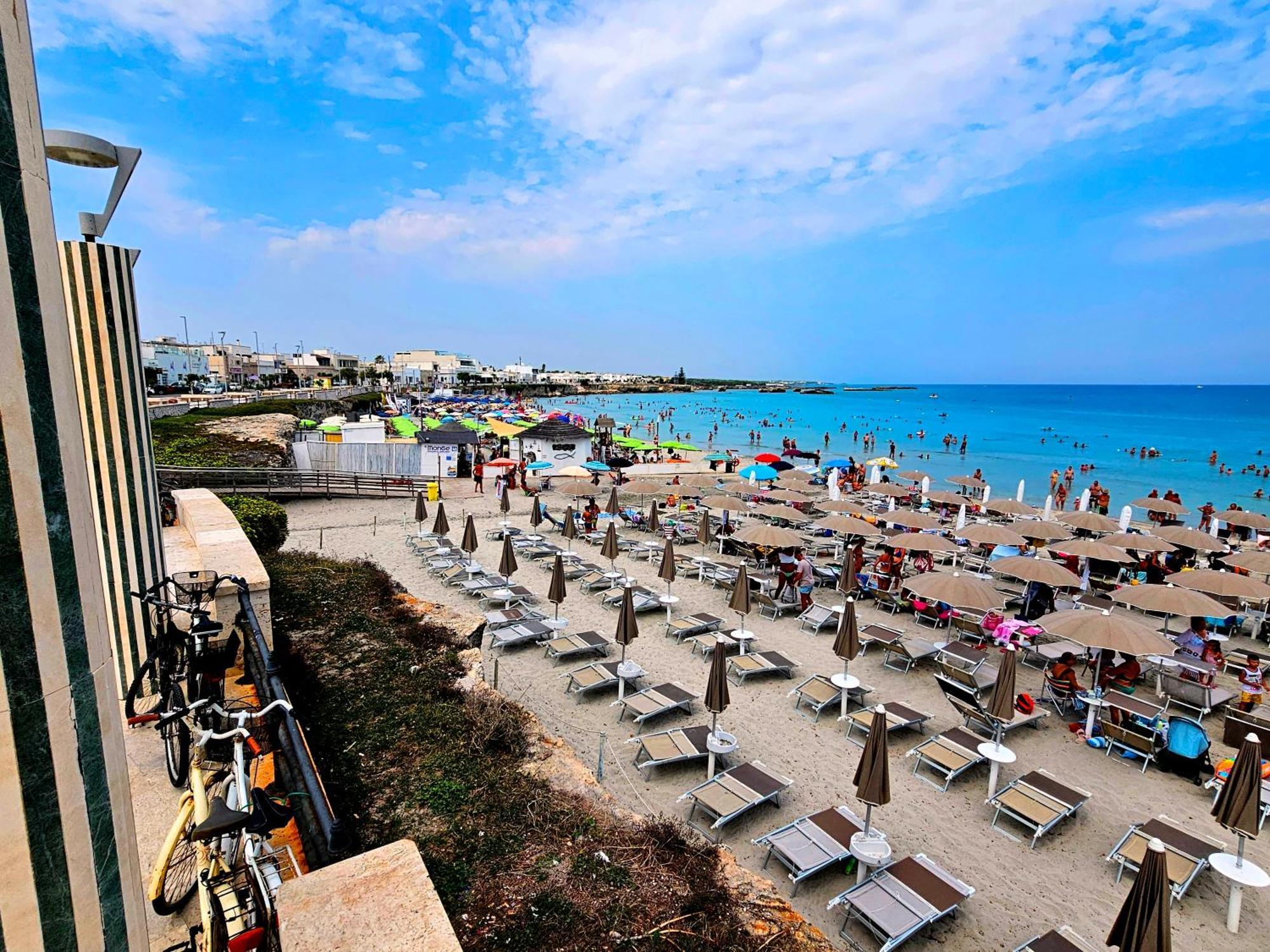 Hotel Cote D'Est San Foca Dış mekan fotoğraf