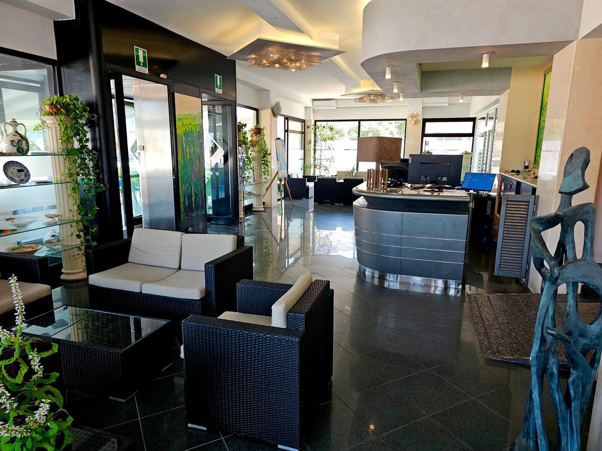Hotel Cote D'Est San Foca Dış mekan fotoğraf