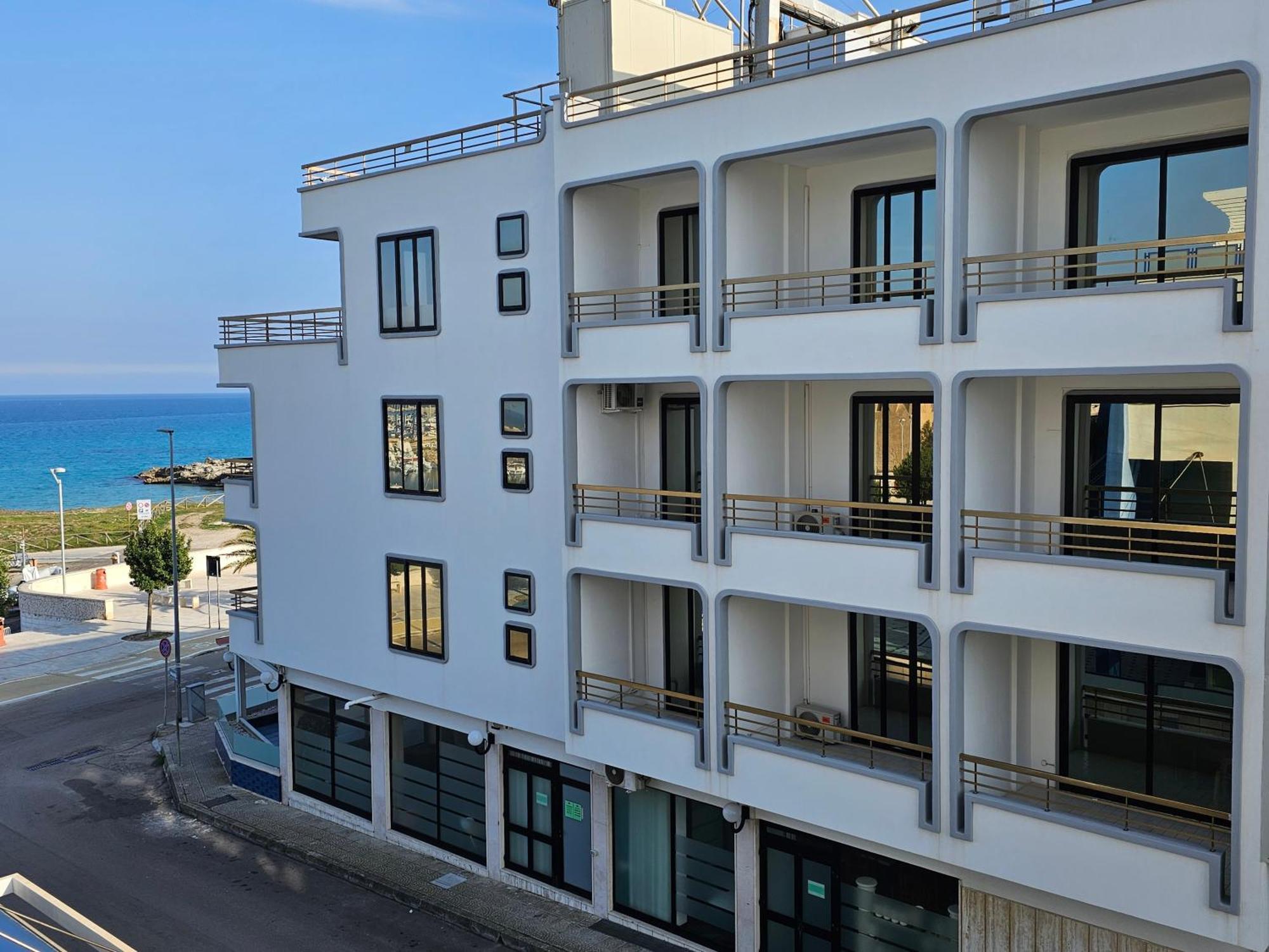 Hotel Cote D'Est San Foca Dış mekan fotoğraf