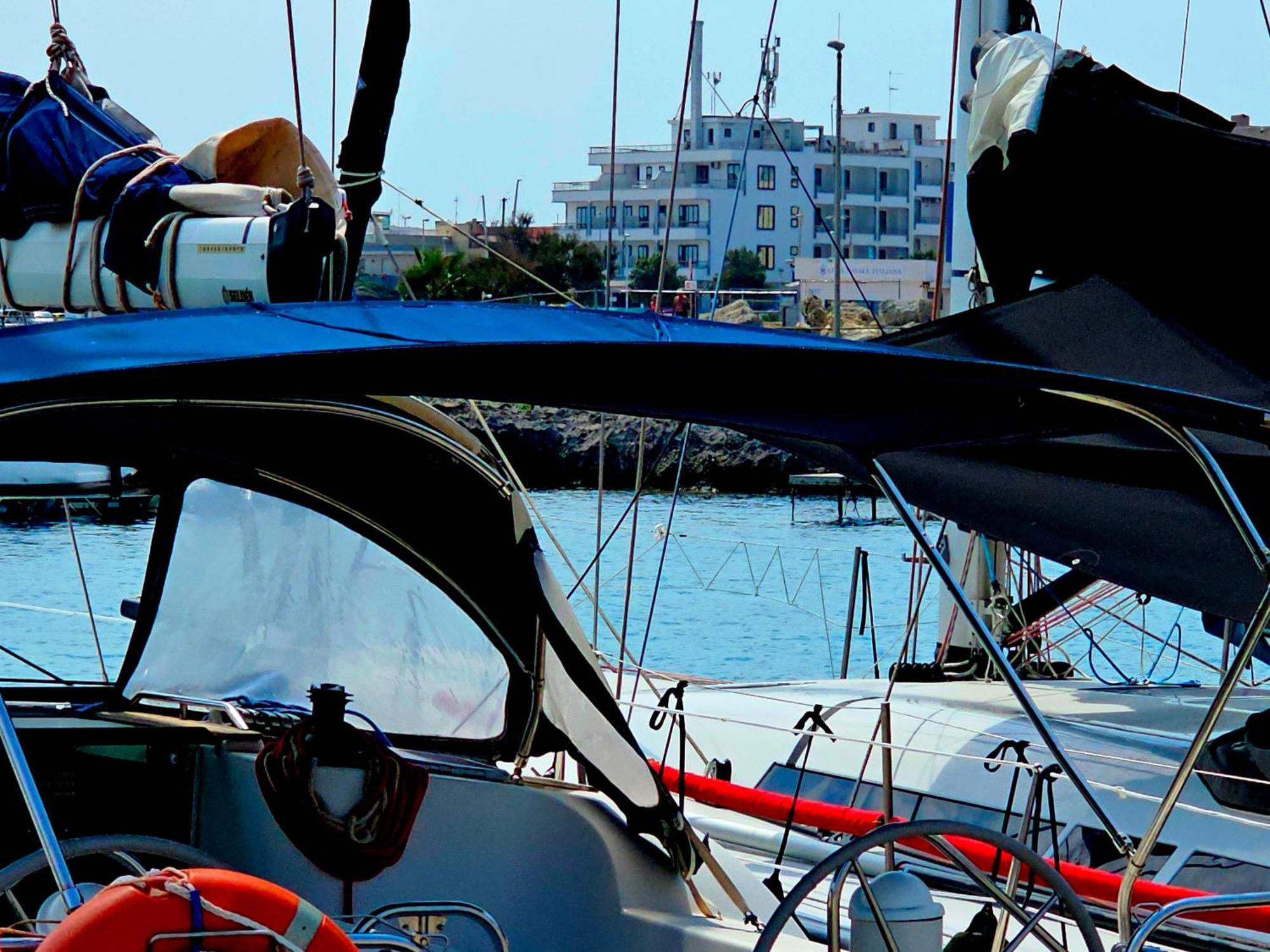 Hotel Cote D'Est San Foca Dış mekan fotoğraf