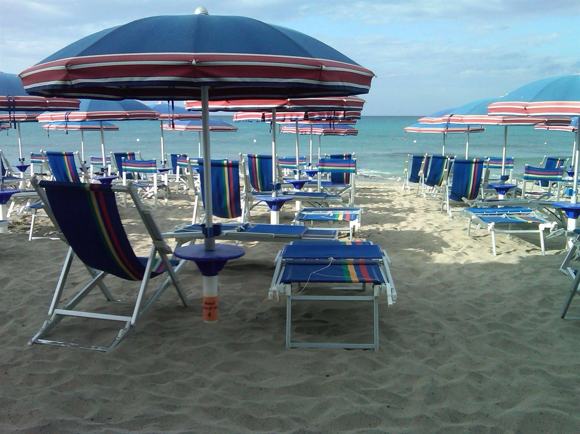 Hotel Cote D'Est San Foca Dış mekan fotoğraf
